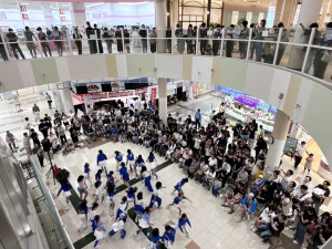 子育て日本一を目指す上里町で「みらチカ音楽祭」　歌＆ダンスでまちを元気に
