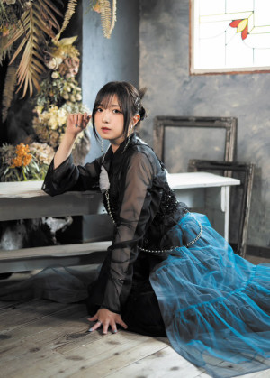 シンガー・ソングライターの田中ゆきさん、イオンタウン上里のイベント